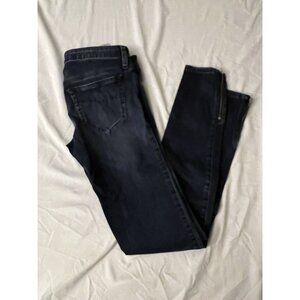 Diesel Jeans Womens Blue Skinzee Low Super Slim Skinny Low Waist Stretch W25 L32